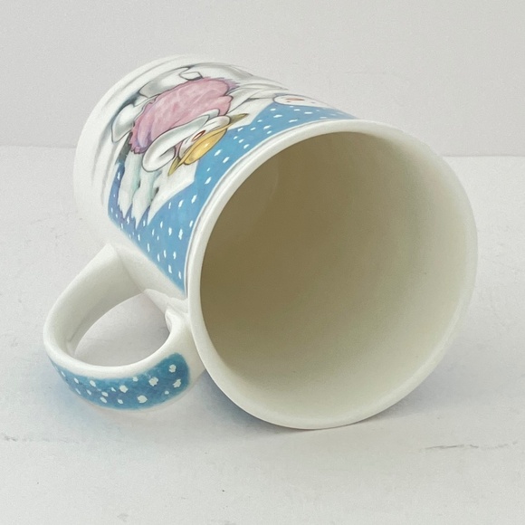 Royal Doulton Mug The Snowman Gift Collection The Party England 1985 Vintage - Picture 8 of 11